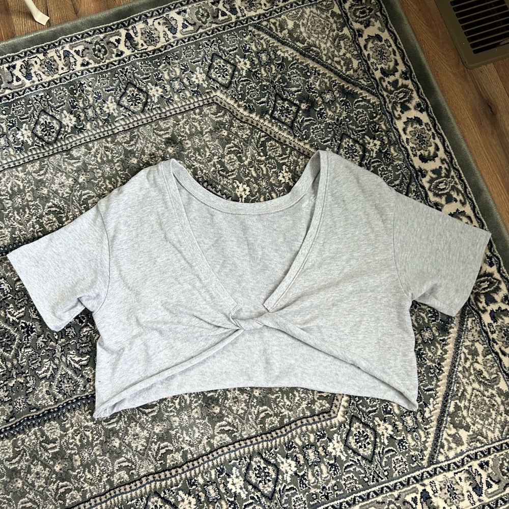 Aerie Criss Cross Top